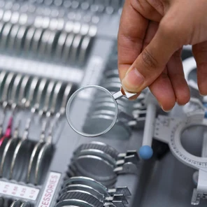 Продажа оптических линз для коррекции зрения